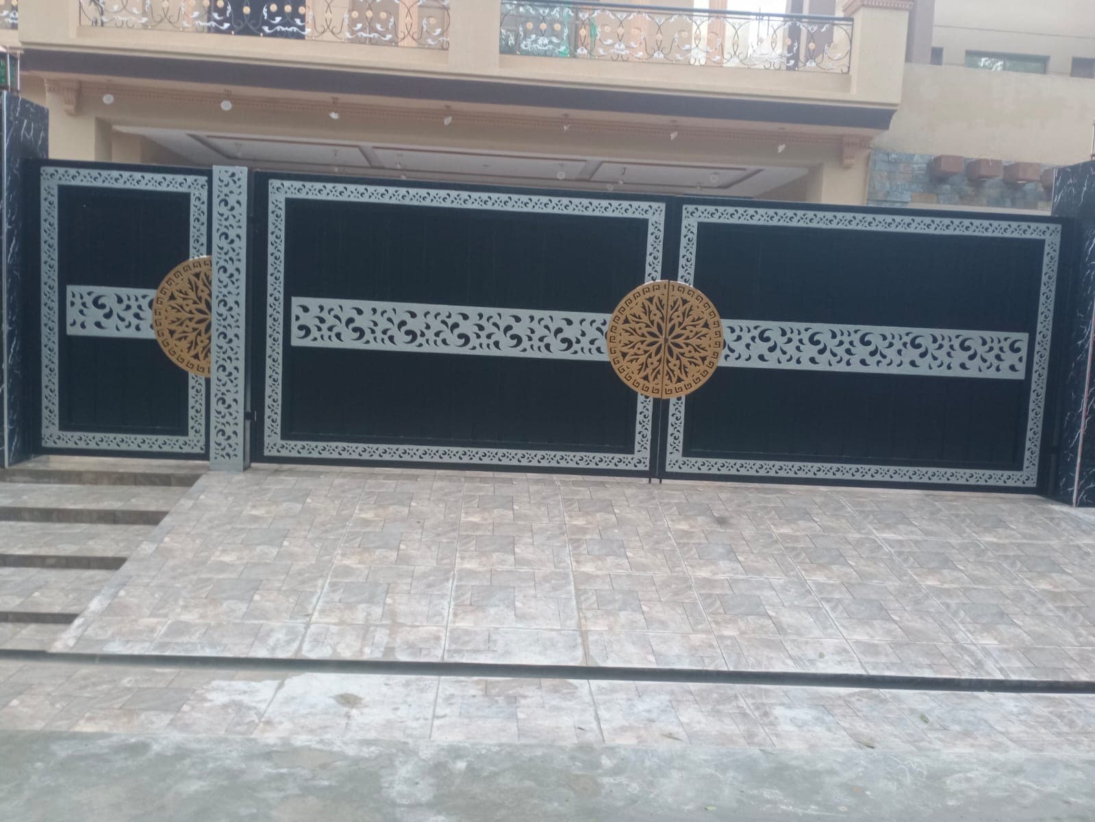 Laser Cut Decorative Gate — Iron Gate — Babar Fiber Glass