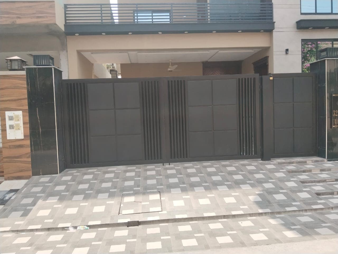 Iron Frames — Abdullah Fiber Glass